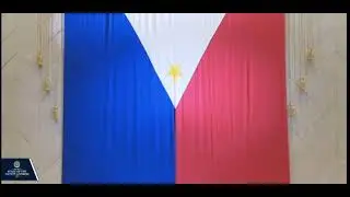 National Anthem during SONA 2022 of PBMM #sona2022 #pbbm