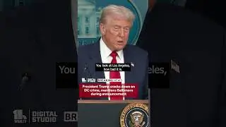 President: Baltimore crime is 