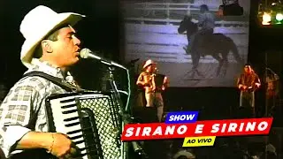 SIRANO E SIRINO SHOW AO VIVO 1997 PARTE 01