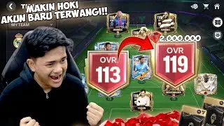 AKU HABISKAN 2 JUTA GEMS UNTUK UPGRADE OVR AKUN BARU! GILA SIH PANEN KOIN MILYARAN! - EA FC MOBILE