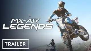 MX Vs ATV Legends - Announcement Trailer