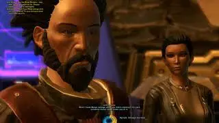 Swtor - Sith Warrior - Return to Lord Hargrev - Oricon