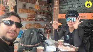 Primer viaje en Bici- Etapa Bogotá Ibagué