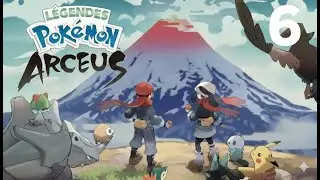 L&eacute;gendes Pok&eacute;mon Arceus FR #6