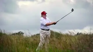 Trump golfs a lot despite his criticism of Obama golfing