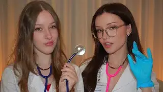 ASMR Cranial Nerve Exam (ft. Dainty) 