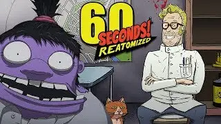 WE FINALLY GOT WHEELS FOR THE ESCAPE CAR & MUTANT MARY JANE 2.0 IS HERE | 60 Seconds ReAtomized