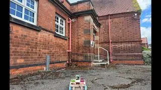 EXPLORING OLD ABANDONED ENGLISH SCHOOL… #airbornegang