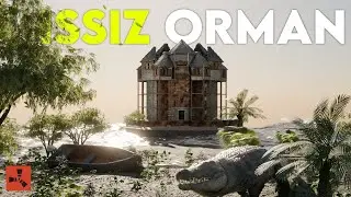 TEK BAŞINA YAĞMUR ORMANLARININ İ&Ccedil;ERİSİNDE ADA SAHİBİ OLMAK.!! - Rust T&uuml;rk&ccedil;e