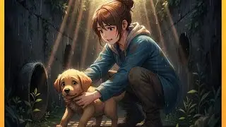 Dog rescue story for kids.