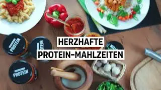 K&ouml;rperkraft&reg; - Herzhafte Protein-Gerichte