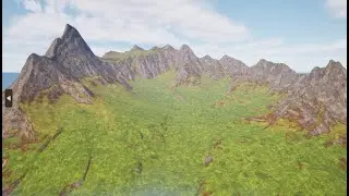 World Building Auto Material PT 9 Layer Base Orginization and Additional Inputs