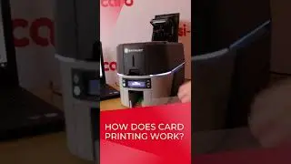 Get your own card printer today and produce beautifully designed cards, unique to your business 🎀🖨️
