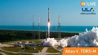 Трансляция пуска Atlas 5 (TDRS-M)
