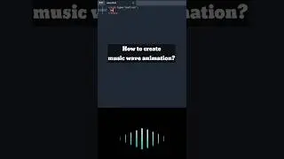 create Animated Music Wave using 
