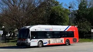 WMATA Metrobus: 2009 New Flyer DE35LFA #3764 on route R4