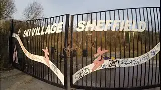 URBEX Derelict Sheffield Ski Village