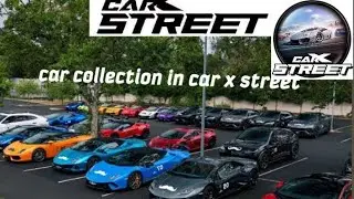 Best car collection in car x street| porches | Lamborghini| dogs| BMW👽| best car 