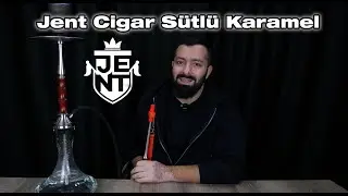 JENT CİGAR S&Uuml;TL&Uuml; KARAMEL