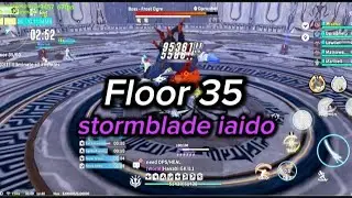 [ SEA ] stormblade iaido ⚡ | stimen vault 35 | Blue Protocol Star Resonance 