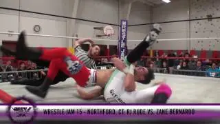 WRESTLE JAM 15: RJ RUDE VS ZANE BERNARDO