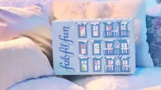 ASMR FFF winter 2022 box | White noise
