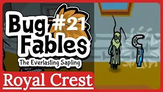 [#21] Factory Reset | BLIND Let's play - Bug Fables: The Everlasting Sapling
