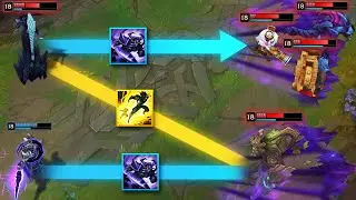 BEST CHALLENGER PENTAKILL MOMENTS (Kassadin 17R Pentakill, Insane Lissandra 1v5...)