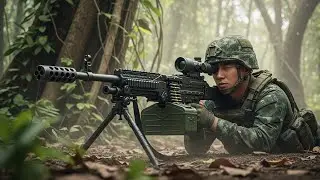 RTA NextGen &ldquo;NAGA-12.7 VX&rdquo; Heavy Support Weapon 2026 | รีวิวอาวุธหนักยุคใหม่สุดล้ำของกองทัพไทย