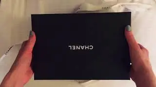Chanel WOC (Wallet on Chain) unboxing