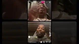 Trapboy Freddy and Gucci Mane artist Hot Boy Wes on IG live &ldquo;From Dallas to Waco!&rdquo;