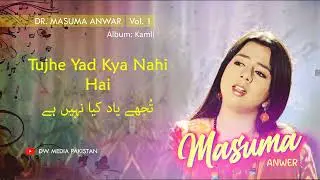 Tujhe Yad Kya Nahi Hai - Masuma Anwar - Vol. 1