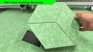 Polyester Acoustic Panel Cutting and Grooving Machine