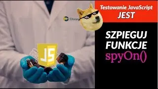 Jest - Stosowanie spyOn() w testach JavaScript / Node.js