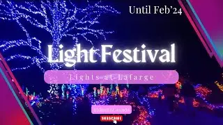 Must Visit Winter Wonderland | Lights at Lafarge | Places to visit in Winter at BC, Canada