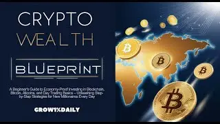 Crypto Wealth Blueprint A Beginner's Guide to Economy-Proof Investing in Blockchain, Bitcoin, Alt...