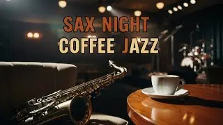 Smooth Jazz Saxophone | Cozy Night Lounge Music