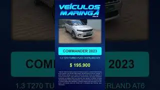 JEEP COMMANDER 1.3 T270 TURBO FLEX OVERLAND AT6 | #short