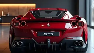 2025 Ferrari 812 GTS Review | V12 Convertible Beast Luxury, Speed & Sound!