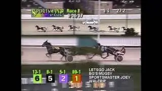 1997 Sportsman's Park HOOKED ONA FEELING Joe Anderson Pete Langley Elimination