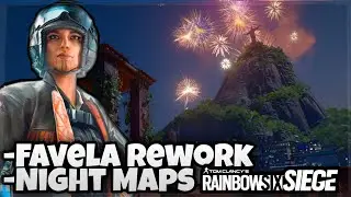 First Look At Favela Rework And The Potential Return Of Night Maps! Rainbow Six Siege News
