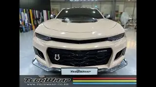 [Chevrolet Camaro SS] Sahara Beige (CG46-HD)