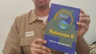 Apresenta&ccedil;&atilde;o do discurso do livro NavCom Retoman II