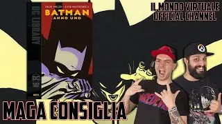 BATMAN ANNO UNO: LE ORIGINI DELL'UOMO PIPISTRELLO by FRANK MILLER!