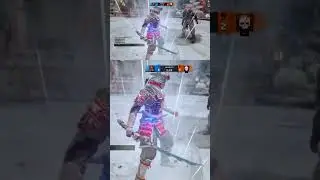 why do people quit after being toxic??? | #forhonor