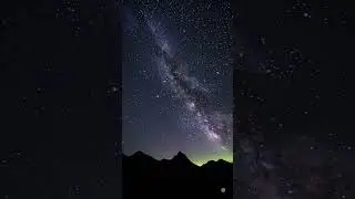Milky Way and Andromeda Collision