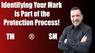 Trademarks, Service Marks, Registration, OH MY!