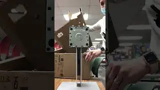Assembling an HP E24-G4 Monitor