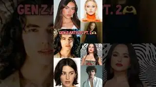 Best Gen Z Artists PT. 2! 🫶 🎶 after y'alls artist recommendations I had to make a part 2 ☺️ #music