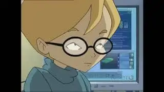 Code Lyoko: Image Problem on PBS Kids KCET, Part 2 (October 18, 2008) (totally real and rare)